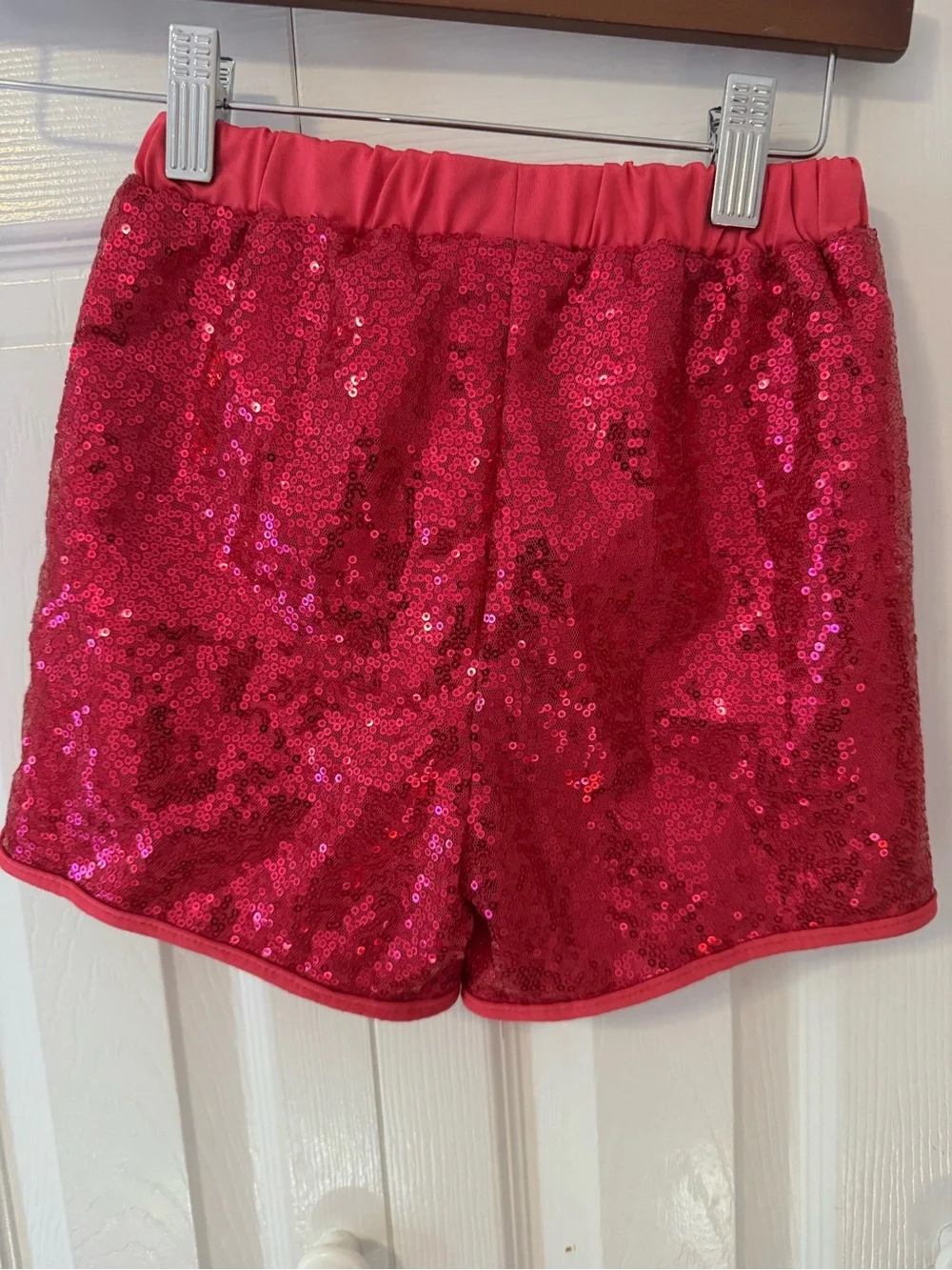 Lolanta Girls Hot Pink Sequin Dance Costume Set – Size 140 (8-9years)  – NWT